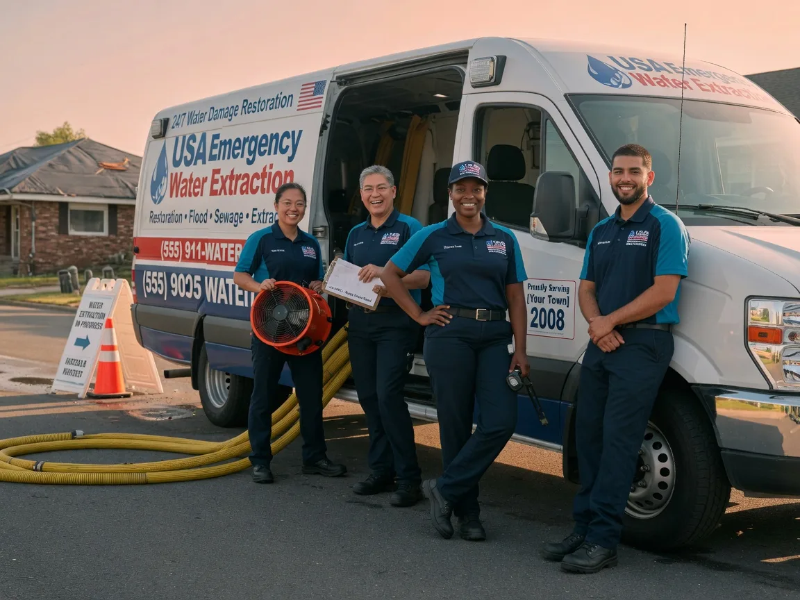 Emergency Water Removal company in Henrietta, MO