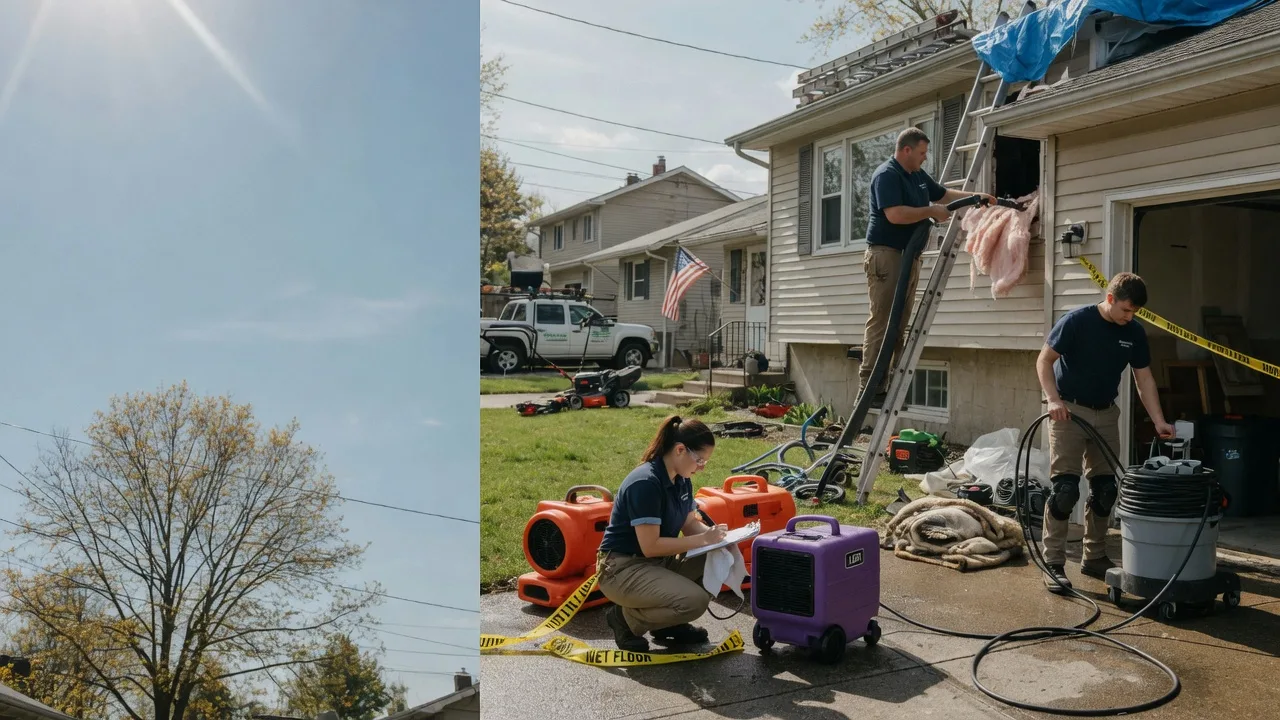 Emergency Water Removal in Henrietta, MO near me